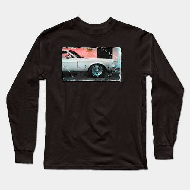 Vintage pic of vintage car Long Sleeve T-Shirt by TeeProDesigns